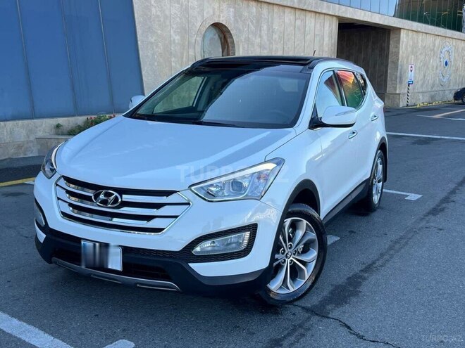 Hyundai Santa Fe 2012, 130,000 km - 2.4 l - Bakı