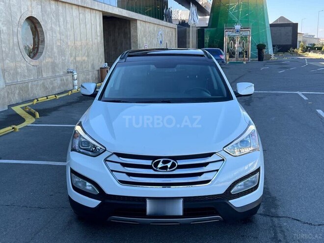 Hyundai Santa Fe 2012, 130,000 km - 2.4 l - Bakı