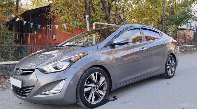 Hyundai Elantra 2014, 235,000 km - 1.8 l - Şəki