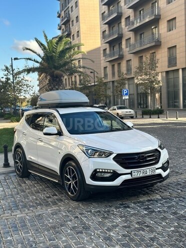Hyundai Santa Fe 2016, 164,000 km - 2.0 l - Bakı