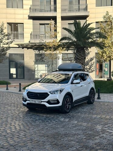 Hyundai Santa Fe 2016, 164,000 km - 2.0 l - Bakı
