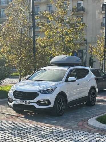 Hyundai Santa Fe 2016, 164,000 km - 2.0 l - Bakı