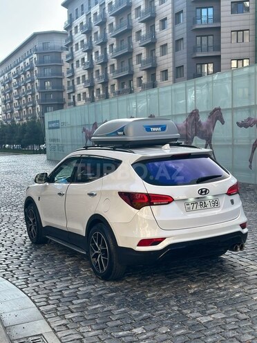 Hyundai Santa Fe 2016, 164,000 km - 2.0 l - Bakı