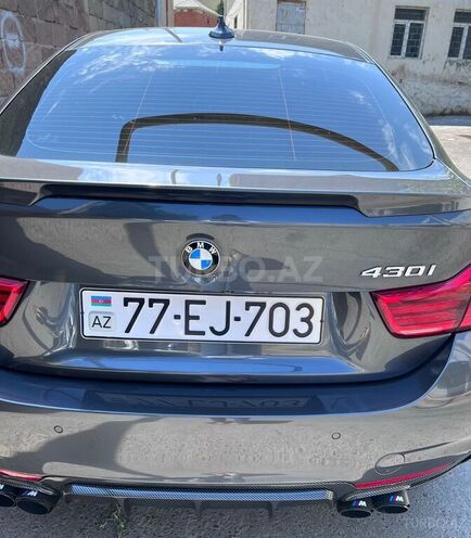 BMW 430 2017, 50,000 km - 2.0 l - Bakı