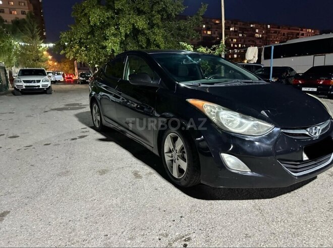 Hyundai Elantra 2013, 243,436 km - 1.8 л - Bakı