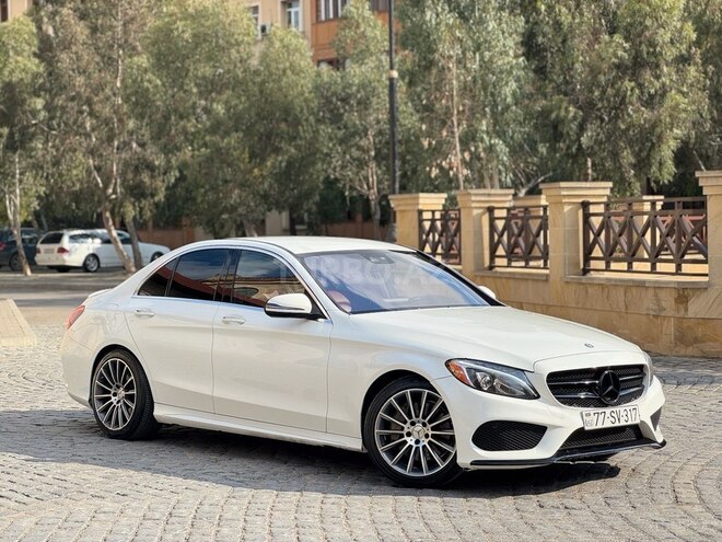Mercedes C 300 2016, 156,000 km - 2.0 l - Bakı