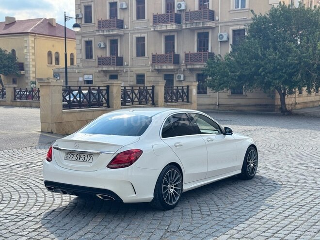 Mercedes C 300 2016, 156,000 km - 2.0 l - Bakı