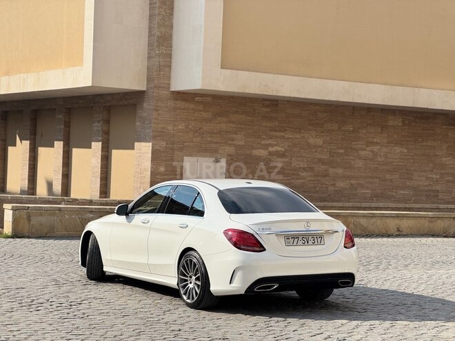 Mercedes C 300 2016, 156,000 km - 2.0 l - Bakı