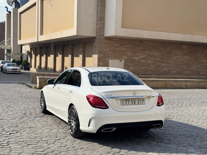 Mercedes C 300 2016, 156,000 km - 2.0 l - Bakı