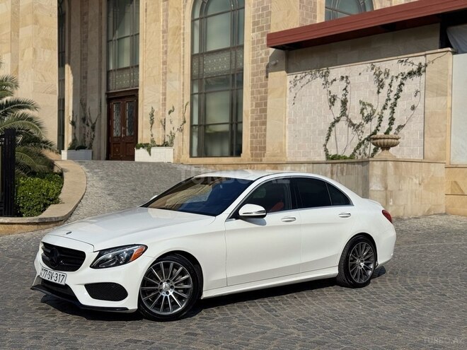 Mercedes C 300 2016, 156,000 km - 2.0 l - Bakı