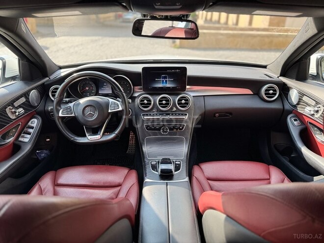 Mercedes C 300 2016, 156,000 km - 2.0 l - Bakı