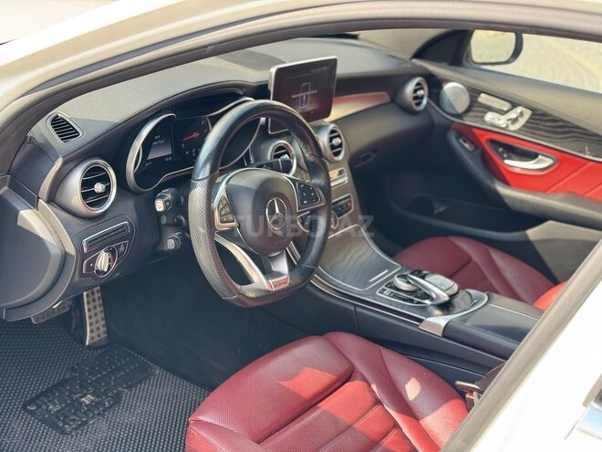 Mercedes C 300 2016, 156,000 km - 2.0 l - Bakı