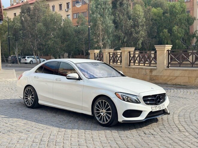 Mercedes C 300 2016, 156,000 km - 2.0 l - Bakı