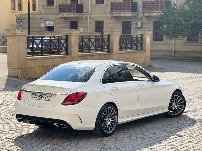 Mercedes C 300 2016, 156,000 km - 2.0 l - Bakı
