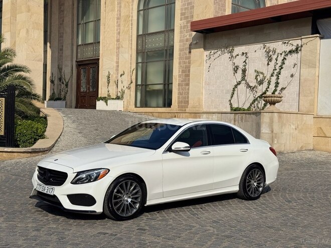 Mercedes C 300 2016, 156,000 km - 2.0 l - Bakı