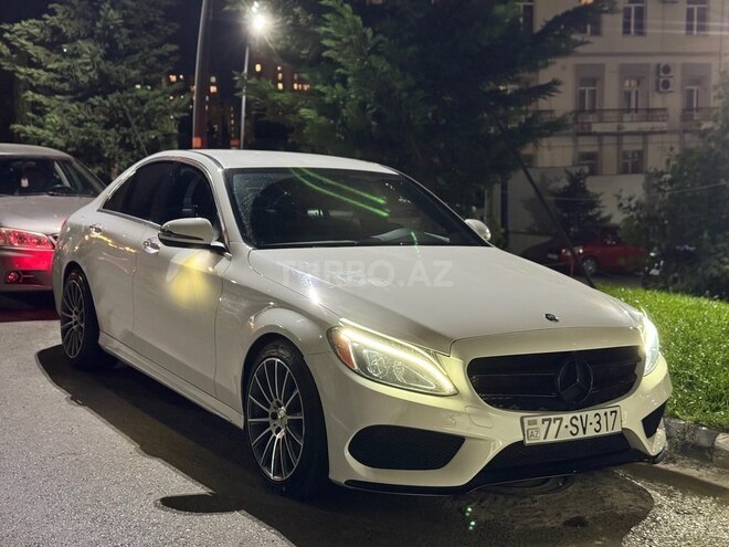 Mercedes C 300 2016, 156,000 km - 2.0 l - Bakı