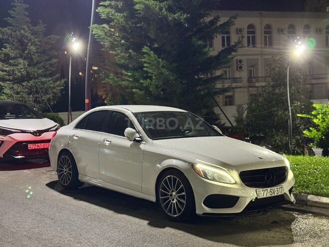 Mercedes C 300 2016, 156,000 km - 2.0 l - Bakı