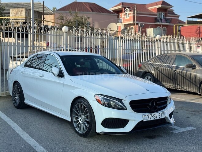 Mercedes C 300 2016, 156,000 km - 2.0 l - Bakı
