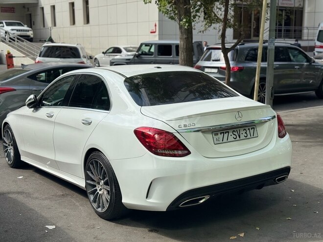 Mercedes C 300 2016, 156,000 km - 2.0 l - Bakı