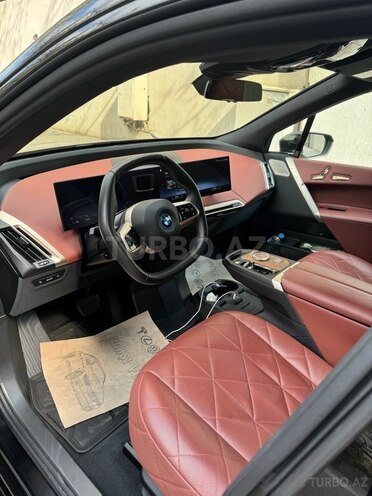 BMW iX 2022, 22,500 km - 0.0 л - Bakı
