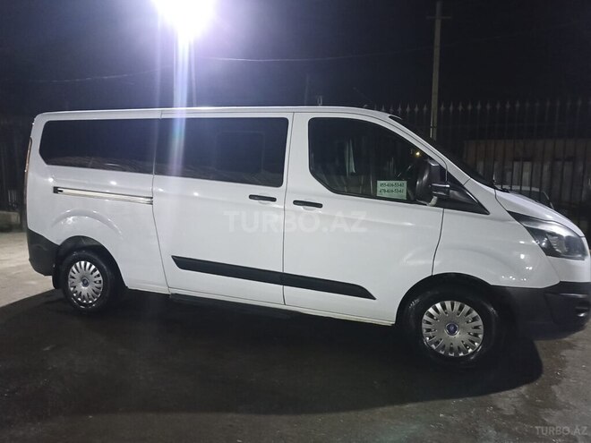 Ford Tourneo Custom 2013, 323,450 km - 2.2 l - Qusar
