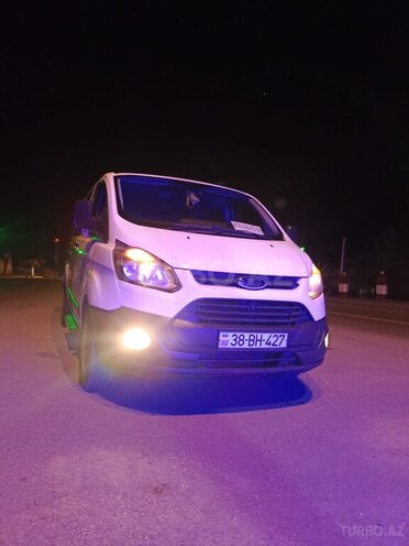 Ford Tourneo Custom 2013, 323,450 km - 2.2 l - Qusar