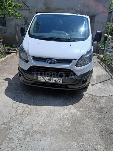 Ford Tourneo Custom 2013, 323,450 km - 2.2 l - Qusar