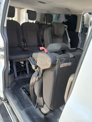 Ford Tourneo Custom 2013, 323,450 km - 2.2 l - Qusar