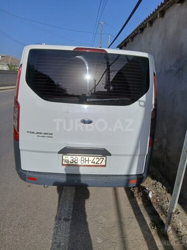 Ford Tourneo Custom 2013, 323,450 km - 2.2 l - Qusar