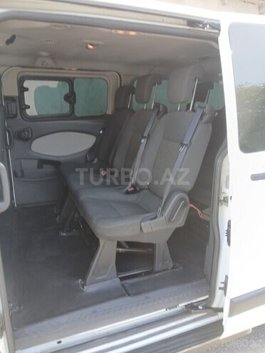 Ford Tourneo Custom 2013, 323,450 km - 2.2 l - Qusar