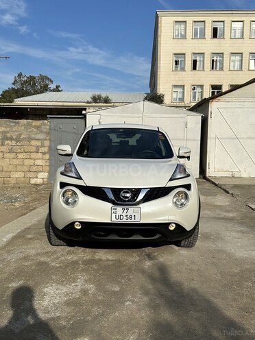 Nissan Juke 2018, 110,000 km - 1.6 l - Sumqayıt