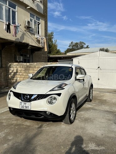 Nissan Juke 2018, 110,000 km - 1.6 l - Sumqayıt