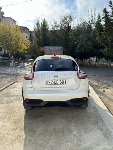 Nissan Juke 2018, 110,000 km - 1.6 l - Sumqayıt