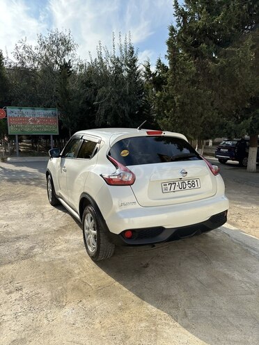 Nissan Juke 2018, 110,000 km - 1.6 l - Sumqayıt