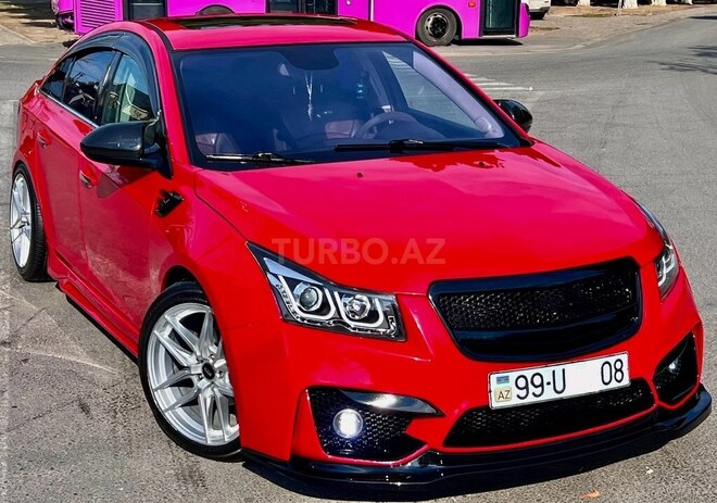 Chevrolet Cruze 2015, 198,000 km - 1.4 l - Bakı