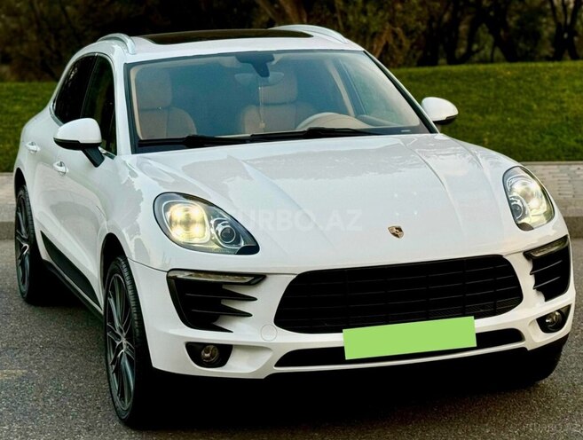 Porsche Macan S 2014, 145,000 km - 3.0 l - Bakı