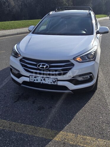 Hyundai Santa Fe 2015, 173,000 km - 2.0 л - Bakı