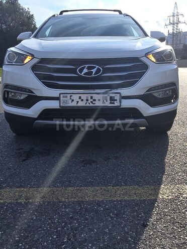 Hyundai Santa Fe 2015, 173,000 km - 2.0 л - Bakı