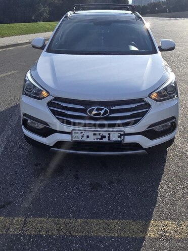 Hyundai Santa Fe 2015, 173,000 km - 2.0 л - Bakı