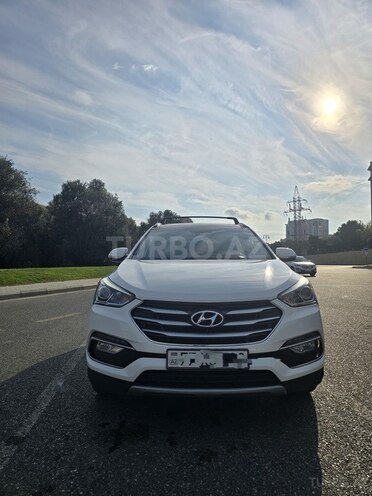 Hyundai Santa Fe 2015, 173,000 km - 2.0 л - Bakı