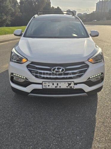 Hyundai Santa Fe 2015, 173,000 km - 2.0 л - Bakı