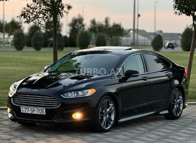 Ford Fusion (North America) 2016, 177,028 km - 2.0 л - Bakı
