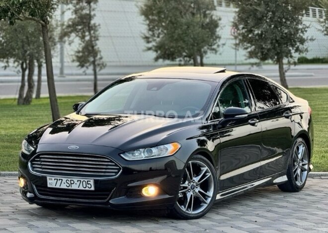 Ford Fusion (North America) 2016, 177,028 km - 2.0 л - Bakı