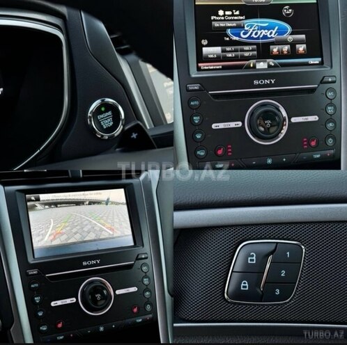 Ford Fusion (North America) 2016, 177,028 km - 2.0 л - Bakı