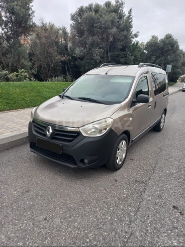 Renault Dokker 2014, 230,000 km - 1.6 l - Bakı