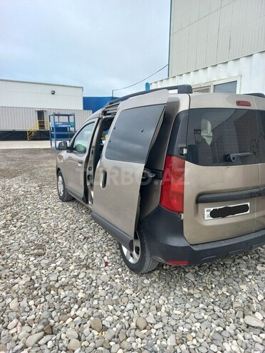 Renault Dokker 2014, 230,000 km - 1.6 l - Bakı
