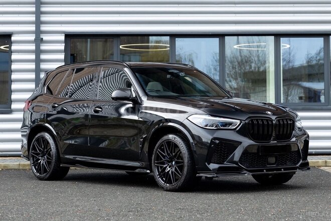 BMW X5 M 2020, 63,200 km - 4.4 л - Bakı