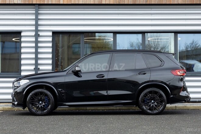 BMW X5 M 2020, 63,200 km - 4.4 л - Bakı