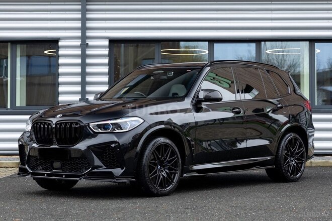 BMW X5 M 2020, 63,200 km - 4.4 л - Bakı