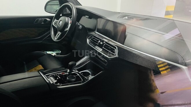 BMW X5 M 2020, 63,200 km - 4.4 л - Bakı